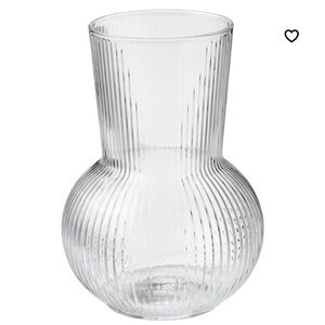 Two Pådrag Vases (Colorless) from IKEA